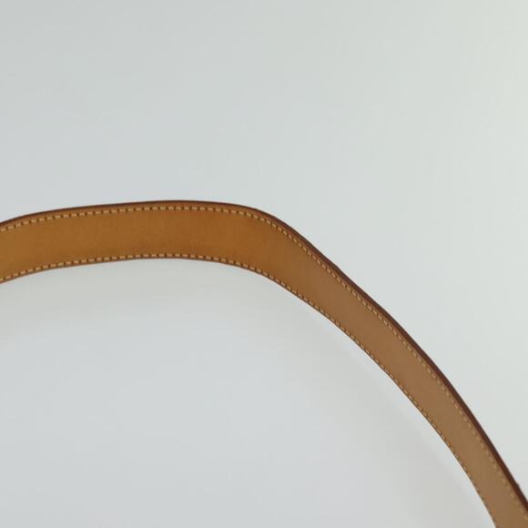 CELINE C Macadam Canvas Shoulder Bag Suede Gray - Picture 8 of 16